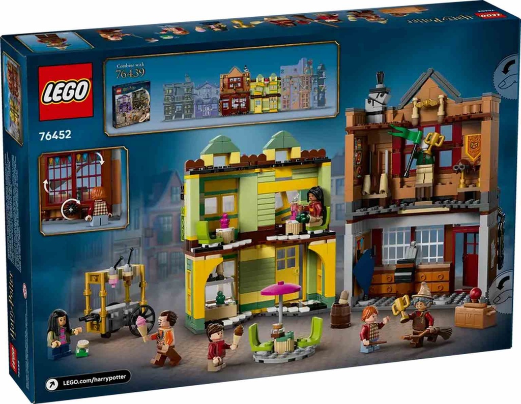 LEGO Harry Potter | Artículos de Calidad para Quidditch y Heladería  - 76452
