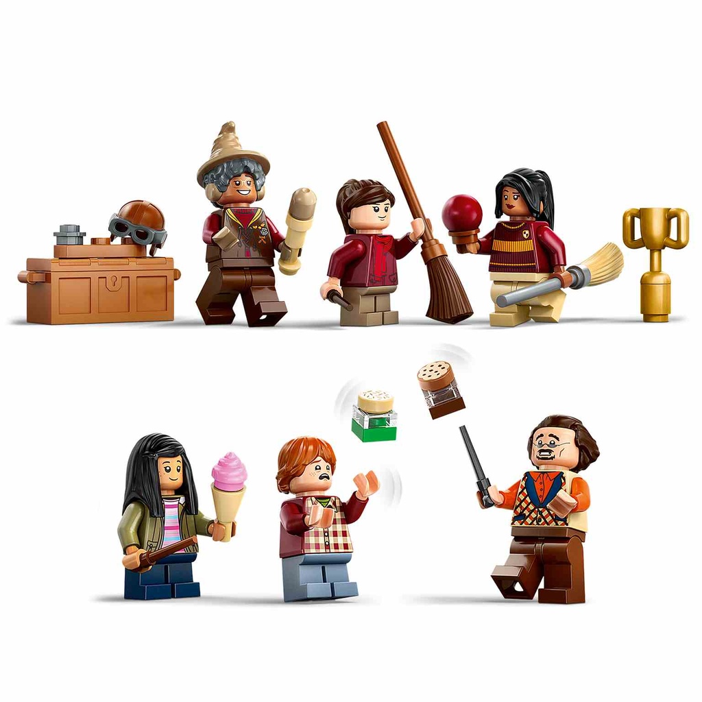 LEGO Harry Potter | Artículos de Calidad para Quidditch y Heladería  - 76452