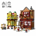 LEGO Harry Potter | Artículos de Calidad para Quidditch y Heladería  - 76452