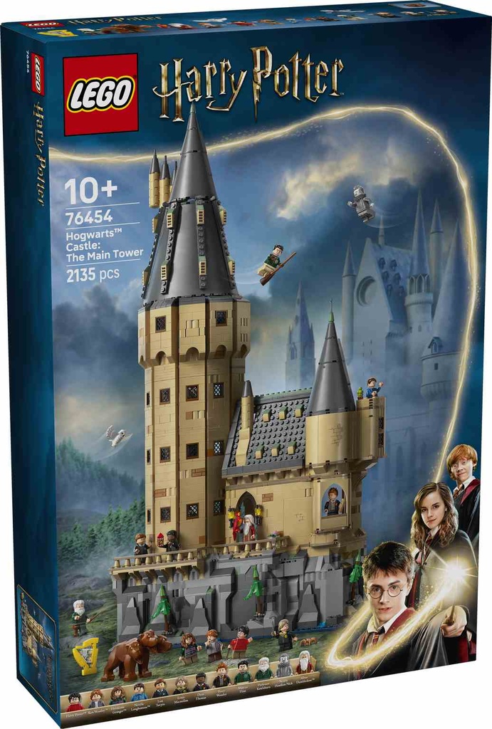 LEGO Harry Potter | Castillo de Hogwarts: Torre Central  - 76454