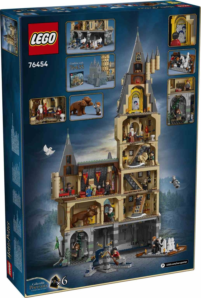 LEGO Harry Potter | Castillo de Hogwarts: Torre Central  - 76454
