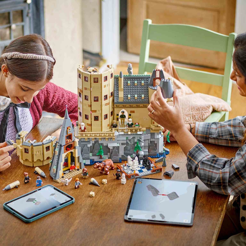 LEGO Harry Potter | Castillo de Hogwarts: Torre Central  - 76454