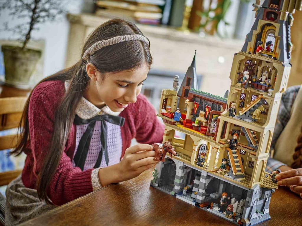 LEGO Harry Potter | Castillo de Hogwarts: Torre Central  - 76454