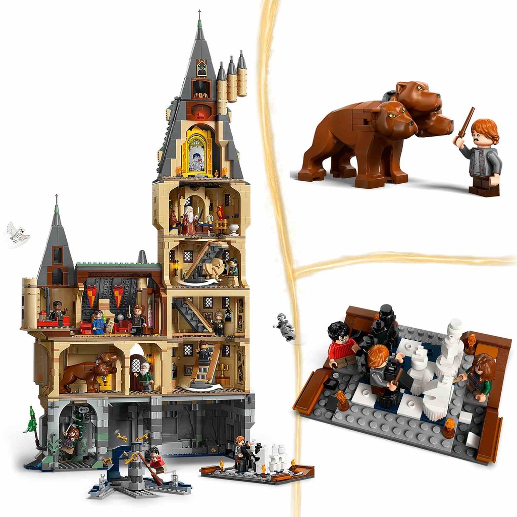 LEGO Harry Potter | Castillo de Hogwarts: Torre Central  - 76454