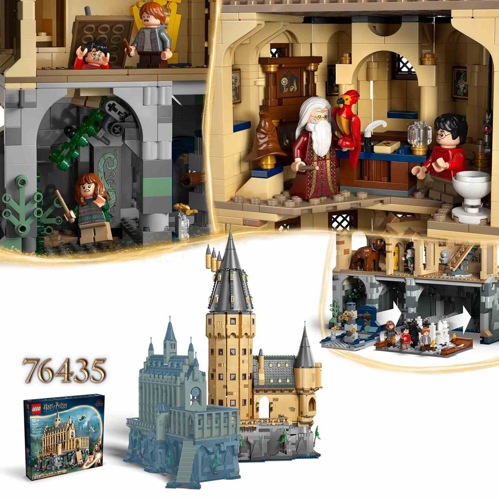 LEGO Harry Potter | Castillo de Hogwarts: Torre Central  - 76454