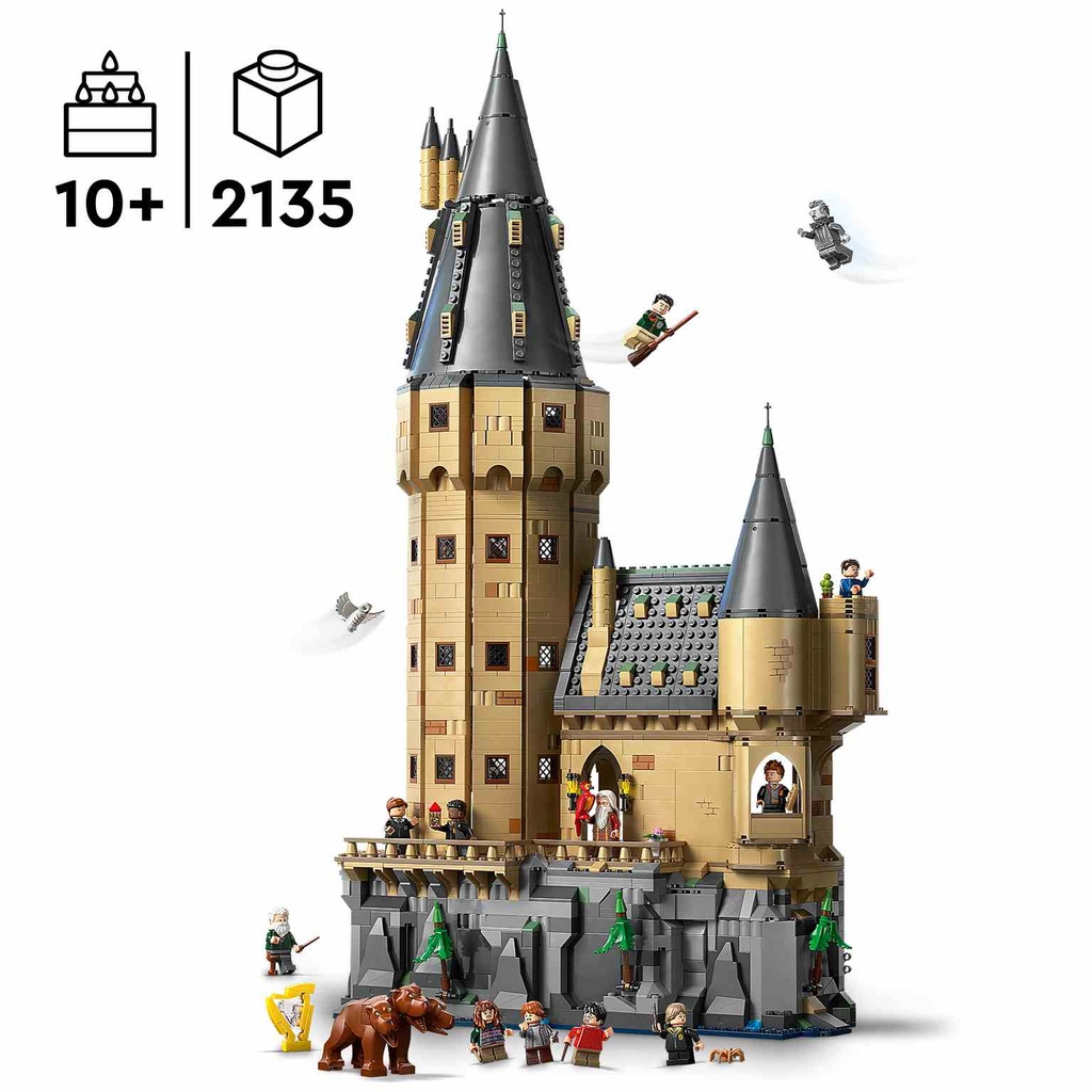 LEGO Harry Potter | Castillo de Hogwarts: Torre Central  - 76454