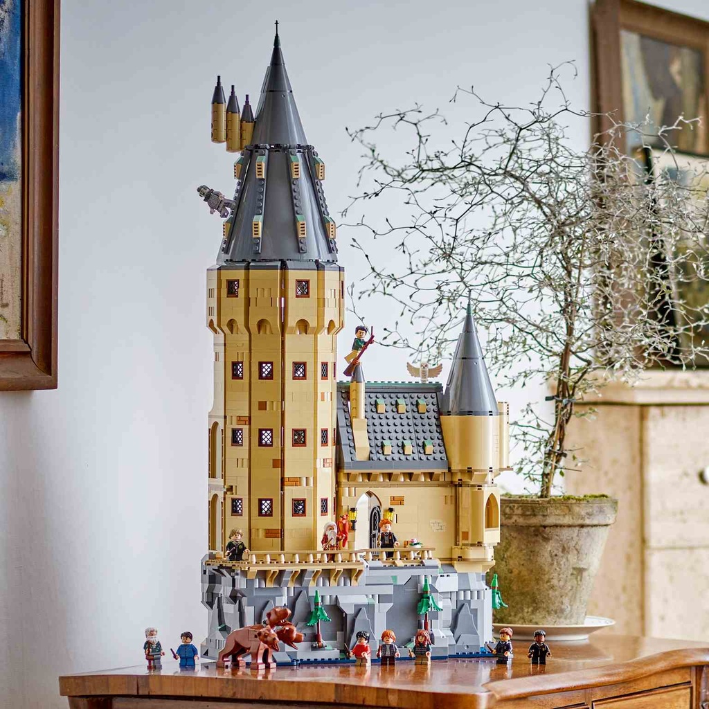 LEGO Harry Potter | Castillo de Hogwarts: Torre Central  - 76454