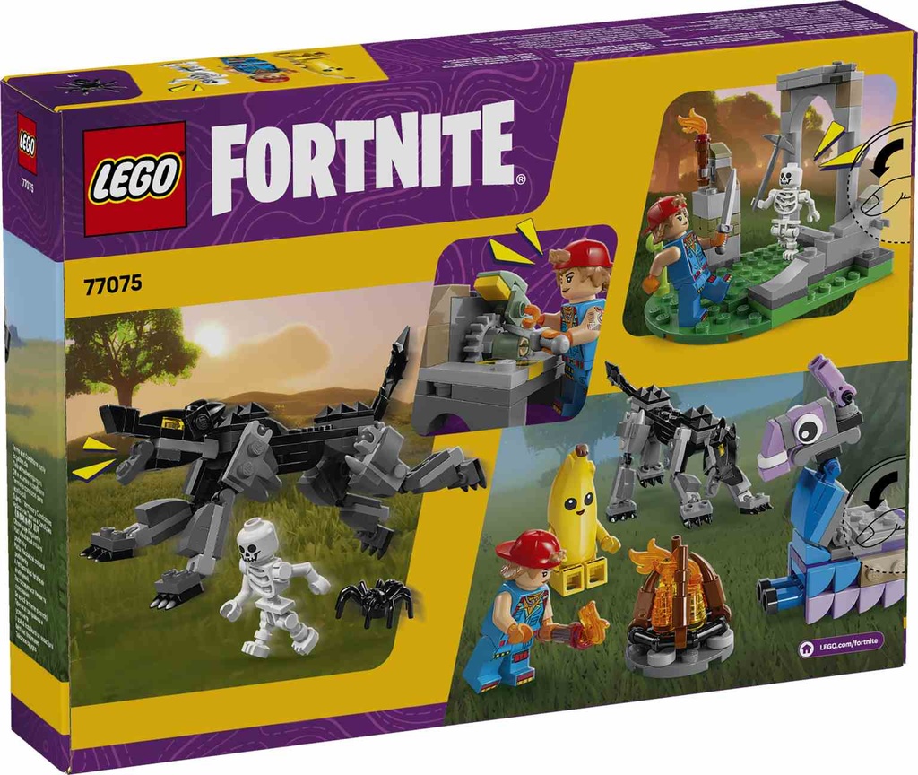 LEGO FORTNITE | Campamento de Banano y Bujía - 77075