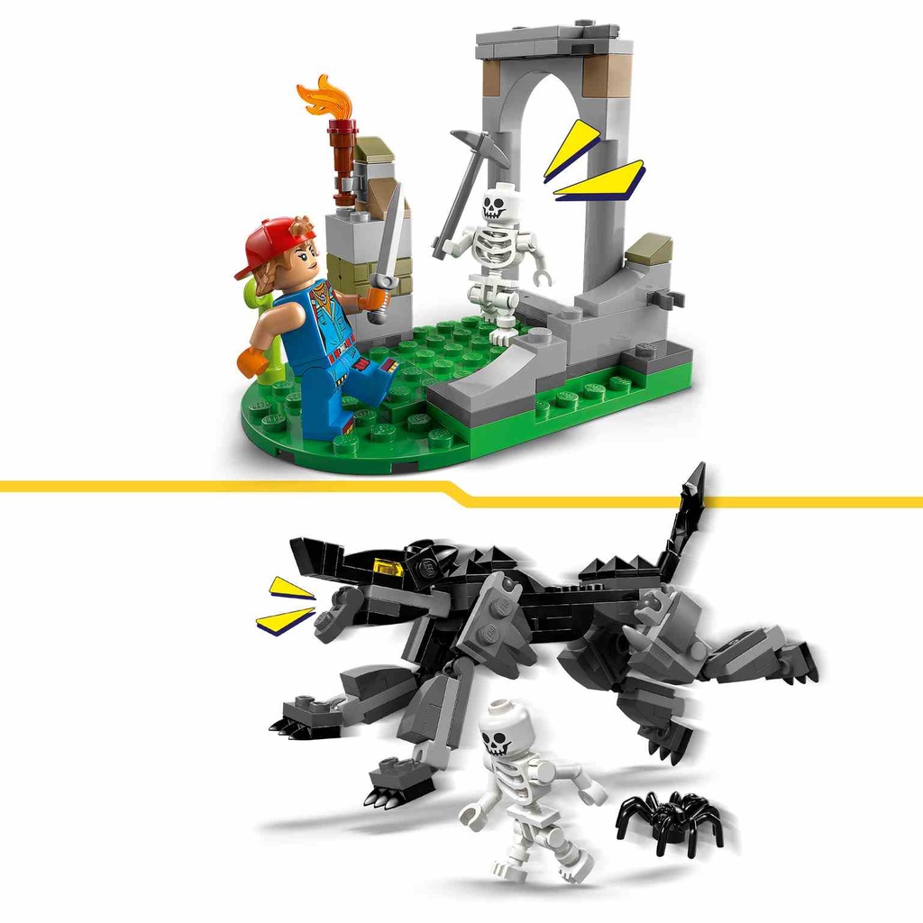 LEGO FORTNITE | Campamento de Banano y Bujía - 77075
