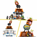LEGO FORTNITE | Restaurante Hamburrrguesa - 77076