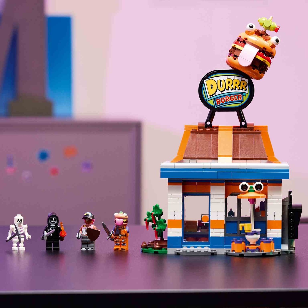 LEGO FORTNITE | Restaurante Hamburrrguesa - 77076