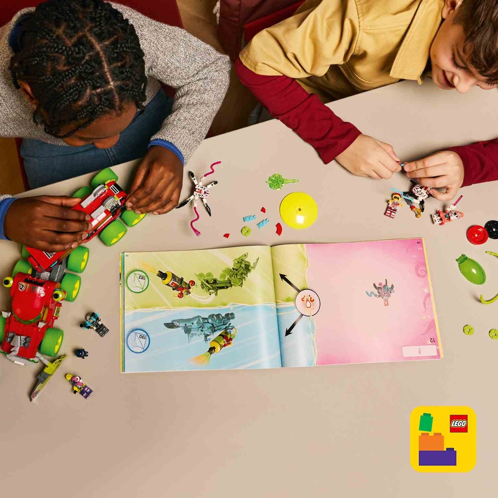 LEGO DREAMZzz | Camión-Espray de Pintura de Mateo - 71499