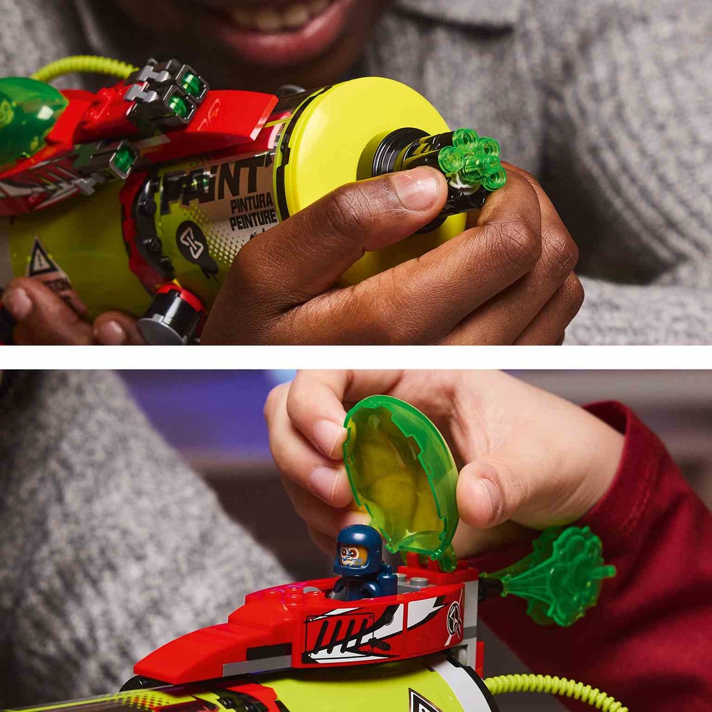 LEGO DREAMZzz | Camión-Espray de Pintura de Mateo - 71499