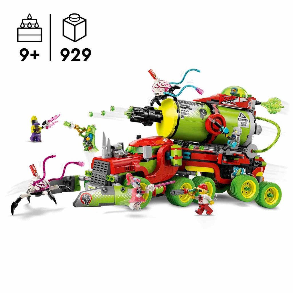LEGO DREAMZzz | Camión-Espray de Pintura de Mateo - 71499