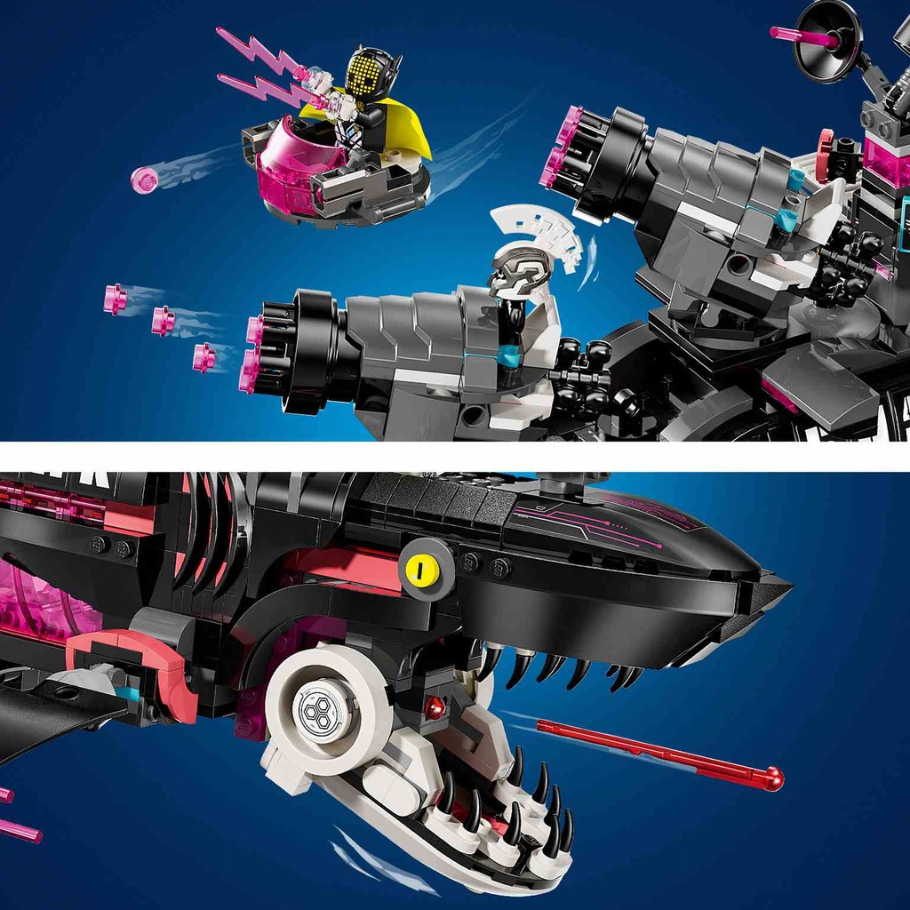 LEGO DREAMZzz | Submarino-Tiburón de las Pesadillas - 71500