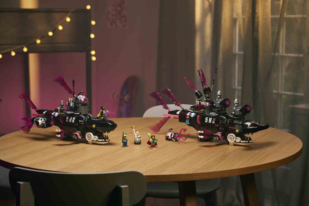 LEGO DREAMZzz | Submarino-Tiburón de las Pesadillas - 71500