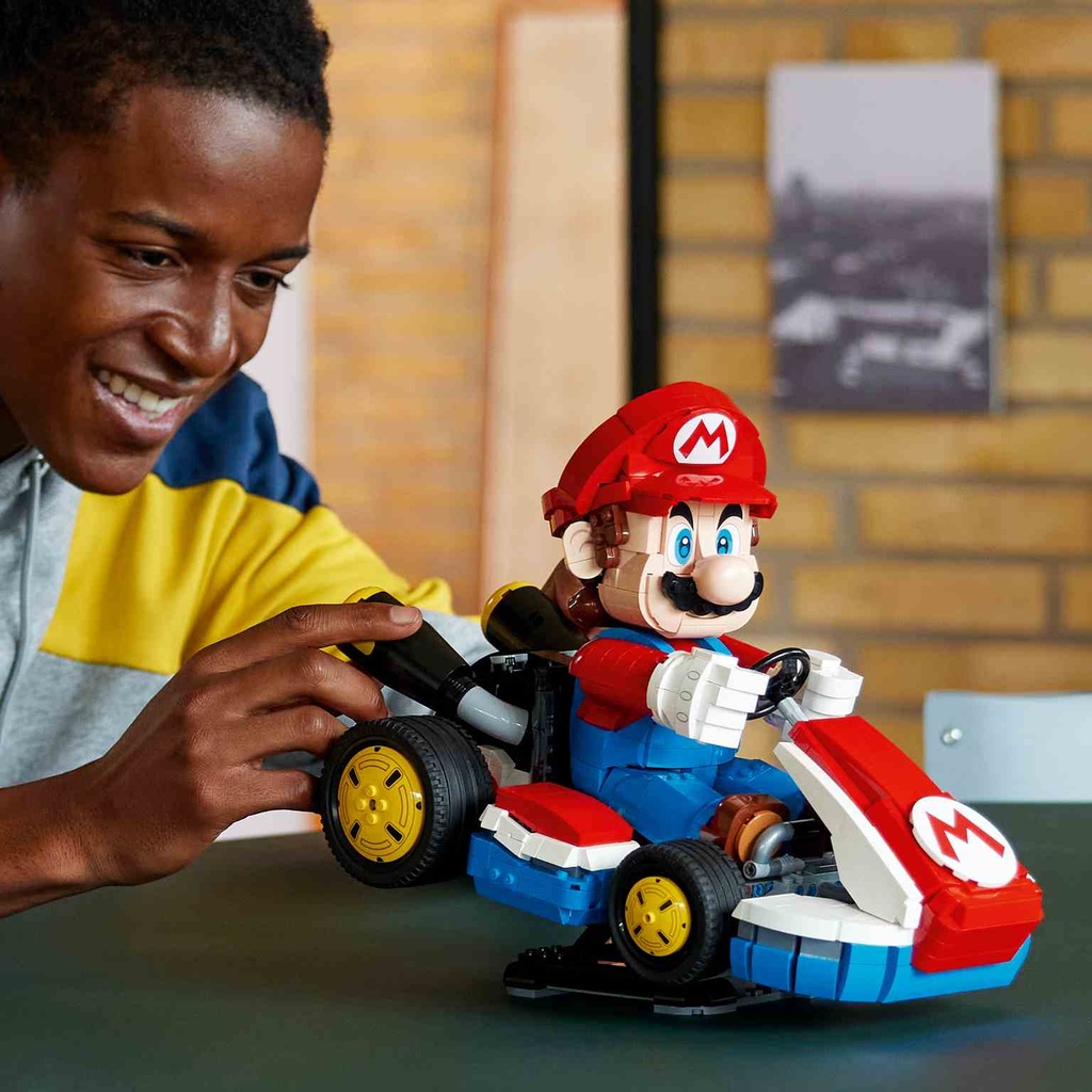 LEGO Super Mario | Mario Kart: Mario y Kart estándar - 72037