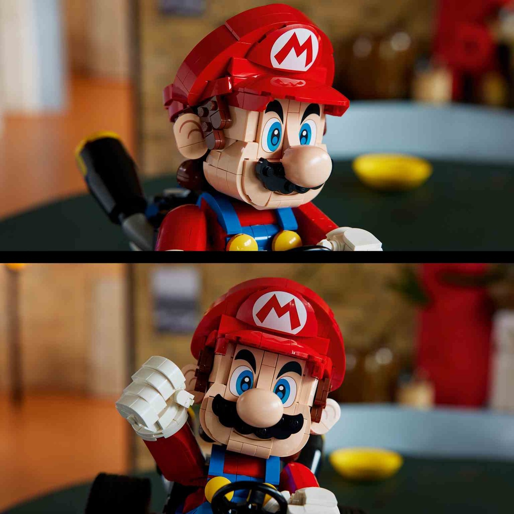 LEGO Super Mario | Mario Kart: Mario y Kart estándar - 72037