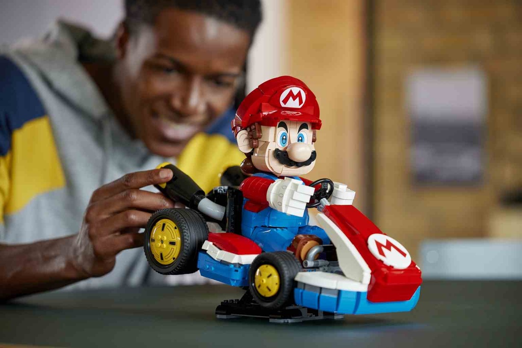 LEGO Super Mario | Mario Kart: Mario y Kart estándar - 72037