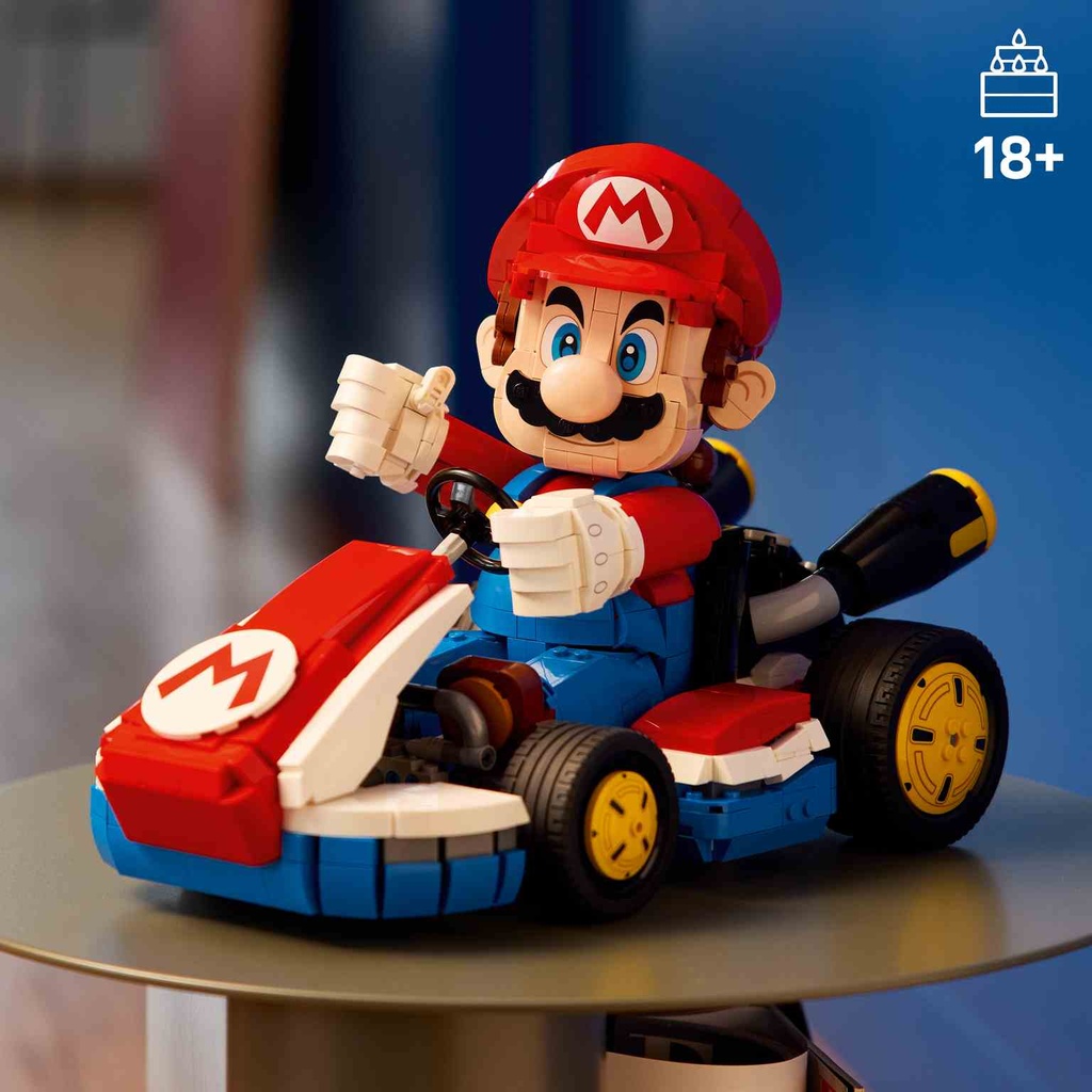LEGO Super Mario | Mario Kart: Mario y Kart estándar - 72037