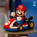 LEGO Super Mario | Mario Kart: Mario y Kart estándar - 72037
