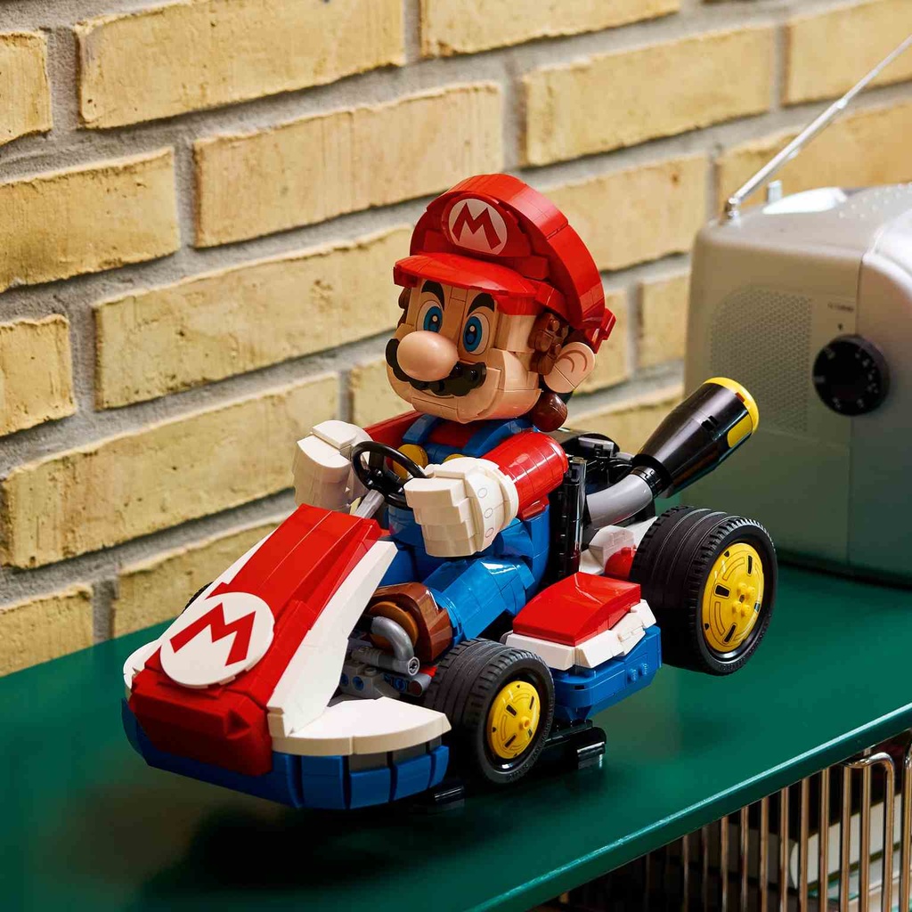 LEGO Super Mario | Mario Kart: Mario y Kart estándar - 72037