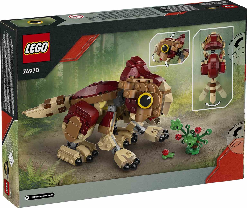 LEGO Jurassic World | Dolores Bebé: Aquilops- 76970