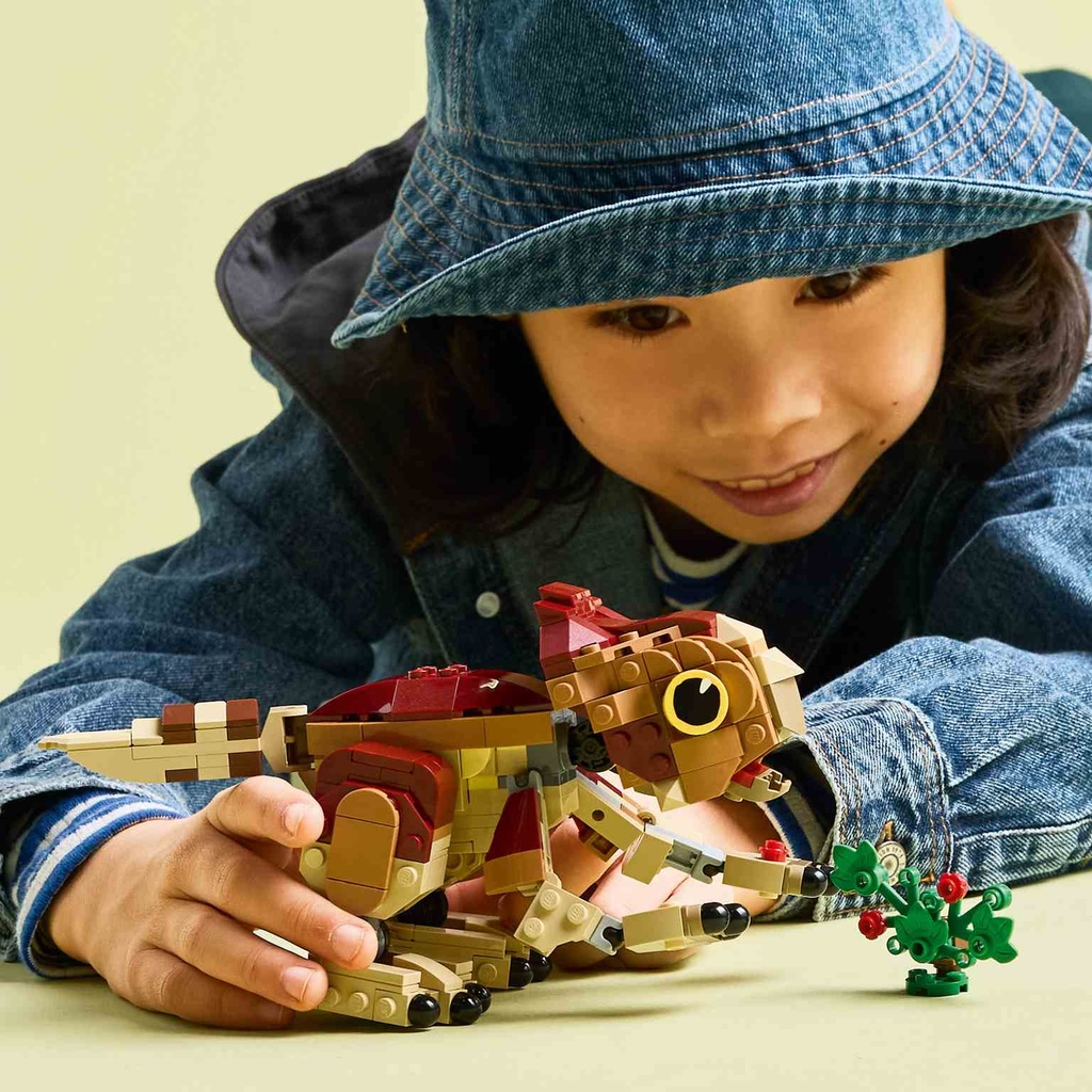 LEGO Jurassic World | Dolores Bebé: Aquilops- 76970