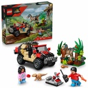 LEGO Jurassic World | Huida en Todoterreno y Raptor al Acecho- 76972
