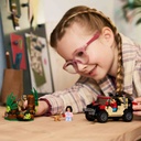 LEGO Jurassic World | Huida en Todoterreno y Raptor al Acecho- 76972