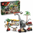 LEGO Jurassic World | Misión de Seguimiento: Raptor y Titanosaurus- 76973