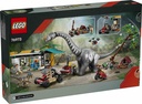 LEGO Jurassic World | Misión de Seguimiento: Raptor y Titanosaurus- 76973