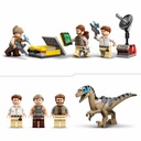 LEGO Jurassic World | Misión de Seguimiento: Raptor y Titanosaurus- 76973