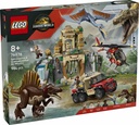 LEGO Jurassic World | Misión Aérea: Spinosaurus y Quetzalcoatlus - 76976