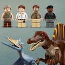 LEGO Jurassic World | Misión Aérea: Spinosaurus y Quetzalcoatlus - 76976
