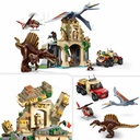 LEGO Jurassic World | Misión Aérea: Spinosaurus y Quetzalcoatlus - 76976