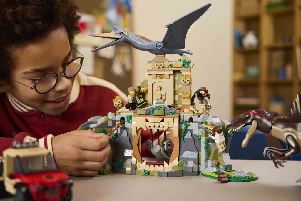LEGO Jurassic World | Misión Aérea: Spinosaurus y Quetzalcoatlus - 76976