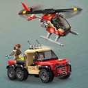 LEGO Jurassic World | Misión Aérea: Spinosaurus y Quetzalcoatlus - 76976