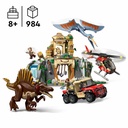 LEGO Jurassic World | Misión Aérea: Spinosaurus y Quetzalcoatlus - 76976