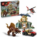 LEGO Jurassic World | Misión Aérea: Spinosaurus y Quetzalcoatlus - 76976