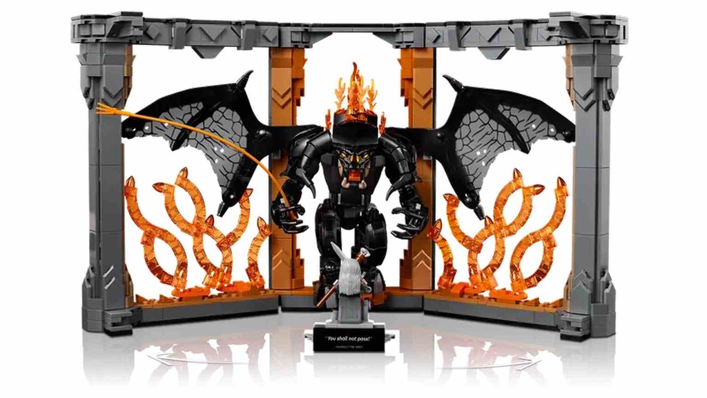 LEGO ICONS | Rincón entre Libros: El Señor de los Anillos: Balrog - 10367