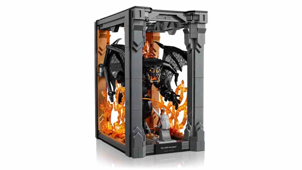 LEGO ICONS | Rincón entre Libros: El Señor de los Anillos: Balrog - 10367