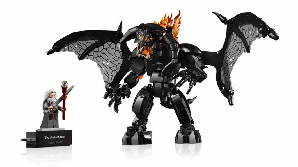 LEGO ICONS | Rincón entre Libros: El Señor de los Anillos: Balrog - 10367