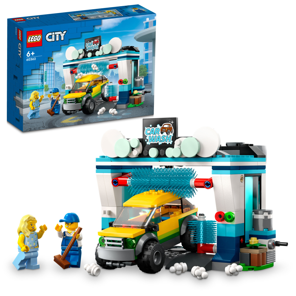 Lego City Autolavado 60362