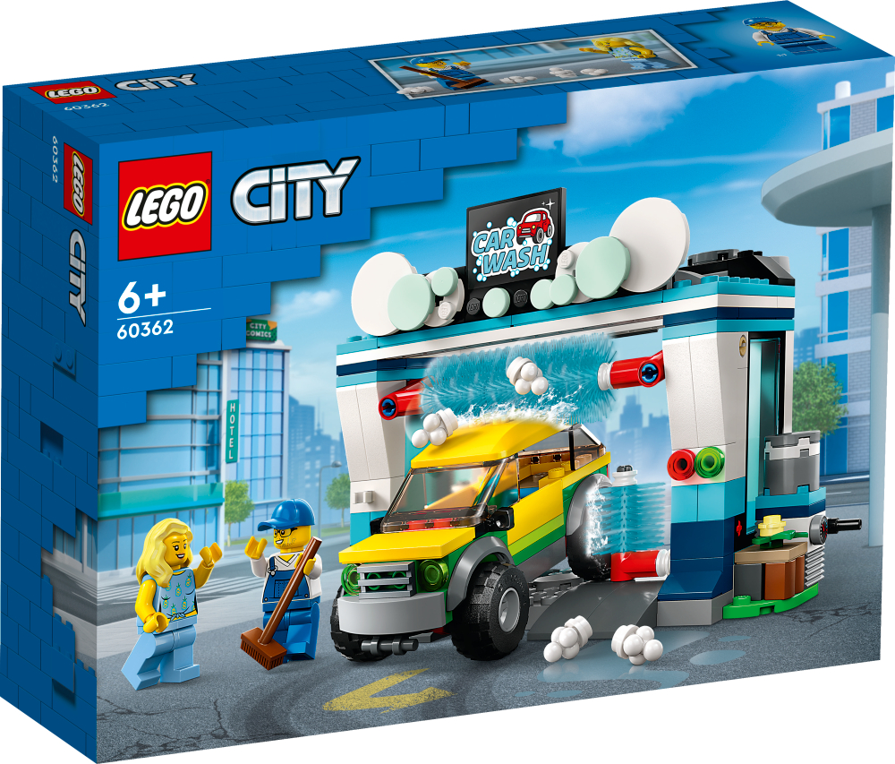 Lego City Autolavado 60362