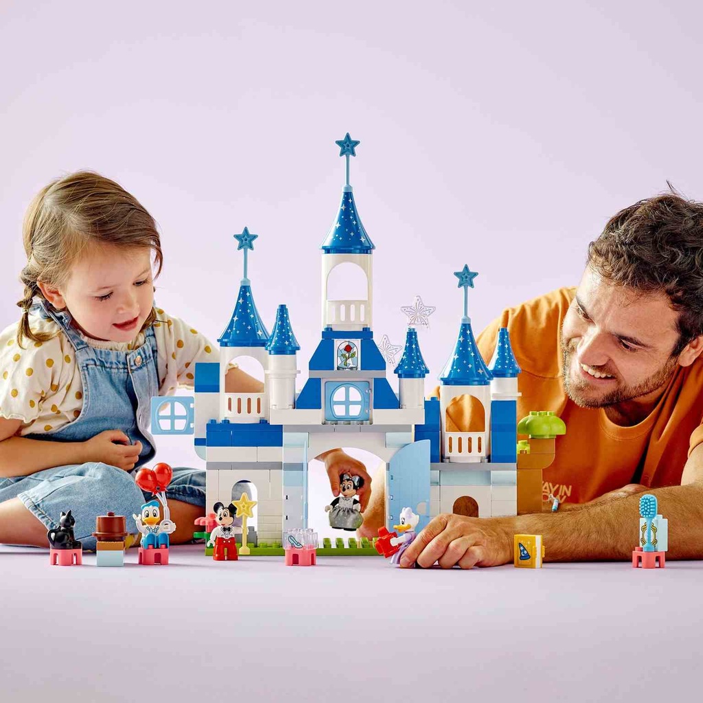  LEGO DUPLO Castillo Mágico 3en1 10998