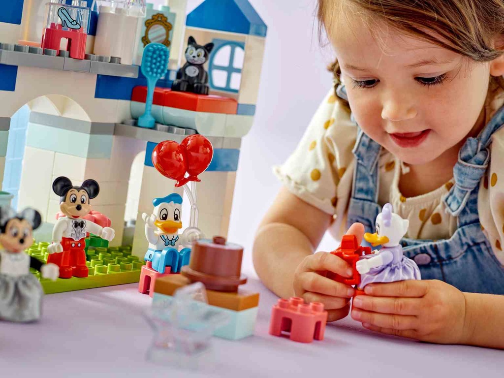  LEGO DUPLO Castillo Mágico 3en1 10998