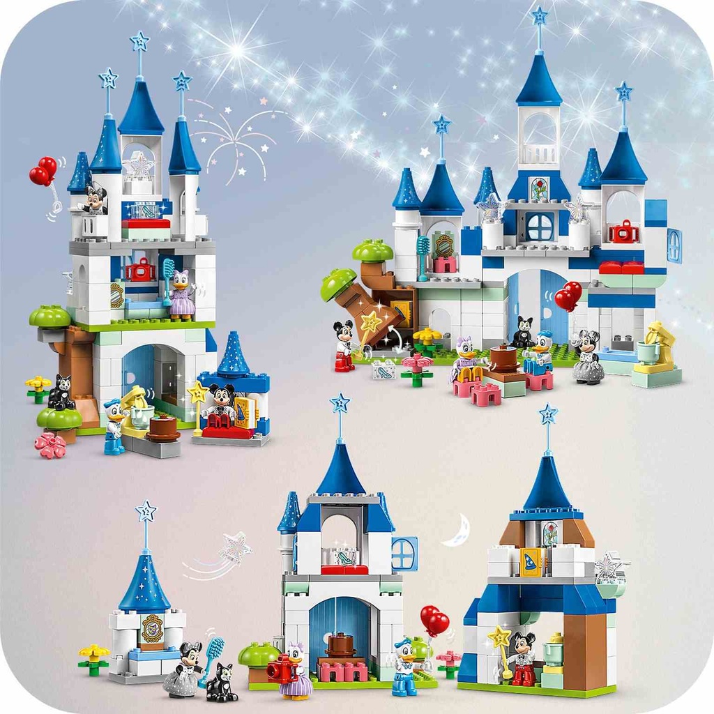  LEGO DUPLO Castillo Mágico 3en1 10998