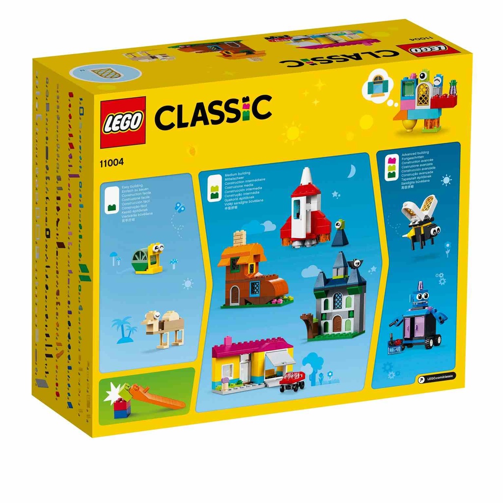 LEGO CLASSIC | Ventanas Creativas - 11004