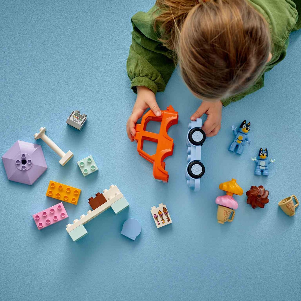 LEGO DUPLO | Excursión a la Heladería con Bluey - 10458